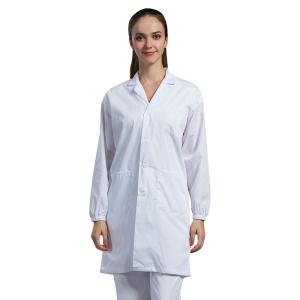 Quality Custom Men Long Sleeve Medical Lab Coat Hospital Uniforms for sale