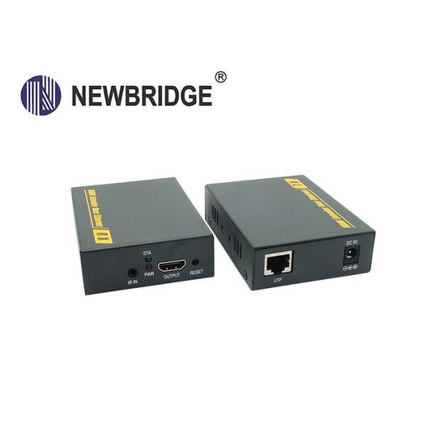 400mA Fiber Optical Hdmi Extender Compliance With HDMI 1.3 / HDCP 1.2 Standard