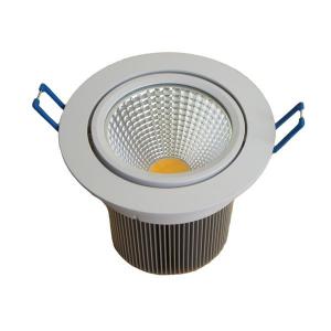 Quality LED Lighting manufacturing 2014 bridgelux cob led downlight 30w magnesium alloy dimmable l for sale