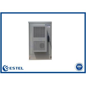 Quality 1000mm 16U Outdoor Telecom Enclosure Weatherproof Electronics Box for sale
