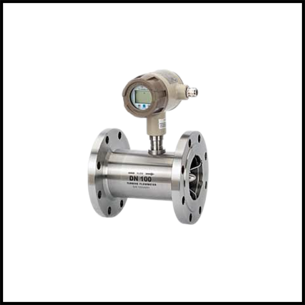 Remote Peak Oil Diesel Turbine Flow Meter 0.5% 1% Accuracy