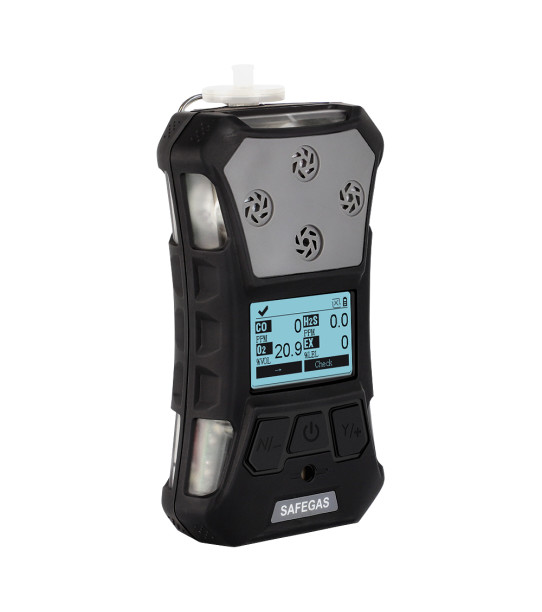 Safegas Portable Gas Detector VOC Gas Detector Pump Suction IECEX Explosion Proof Certification ION Gas Sensor PID Principle