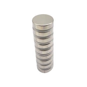 Quality 35H-48H Permanent Neodymium Magnet Cylinder Sintered Ndfeb Magnets for sale