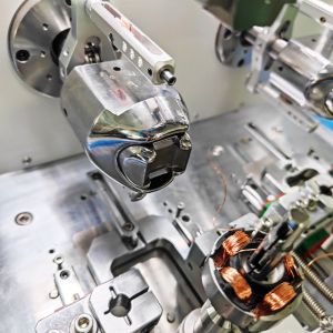 Professional 0.05-0.45mm Wire Diameter Range DC Brushless Motors Wire Winding