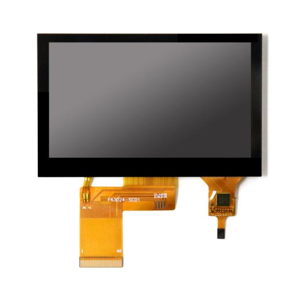 4.3 Inch TFT Display Screen 480*272 Resolution RGB MIPI Interface IPS