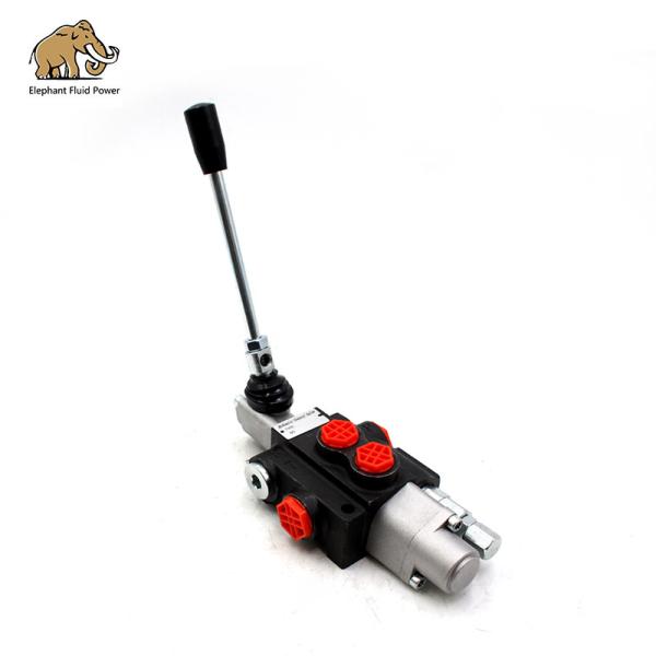 QW Electric Directional Control Valve 1 Spool Hydraulic Control Valve