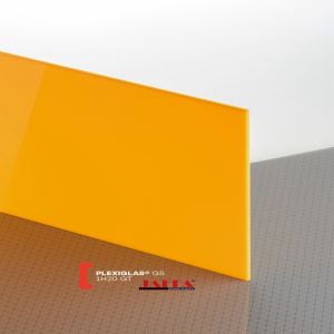 Yellow Plexiglass Customized Acrylic Plexiglass Sheets