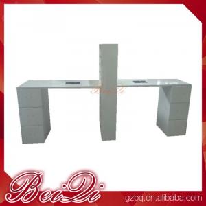 China BQ!! antique beauty nail salon equipment manicure nail table , used pedicure manicure desk wholesale price on sale