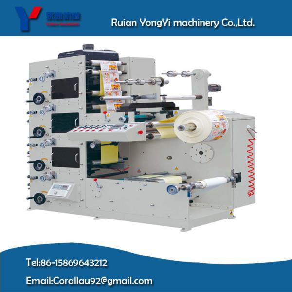 YYRY-320-6C-B UV Label Flexo Printing Machine