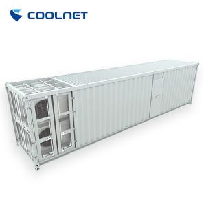 Quality GPU Containerized Data Center With AC Cooling Solution for sale