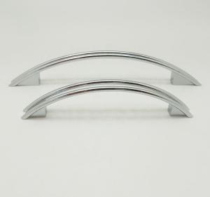 Quality Dia 96mm 128mm Furniture Hardware Replacement Parts Zinc Alloy Kitchen Cabinet Handle for sale