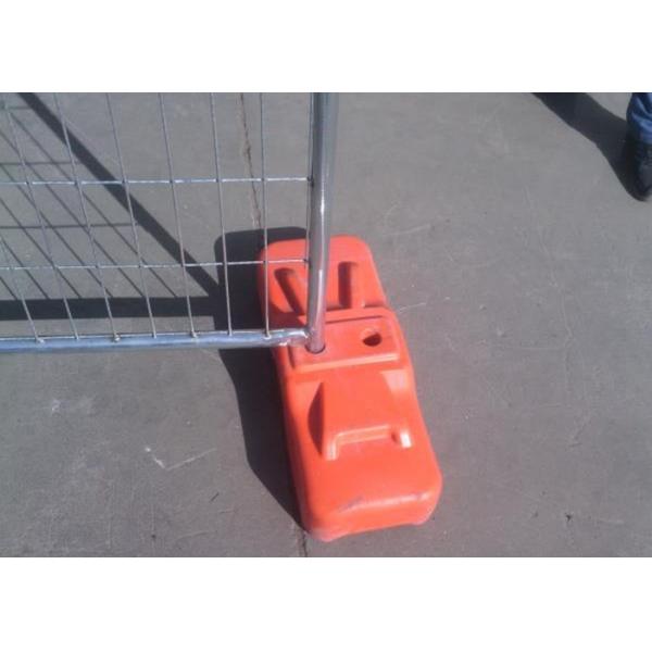 Custom Temporary Fence Panels Commercial Galvanized Steel Welded Wire Fence