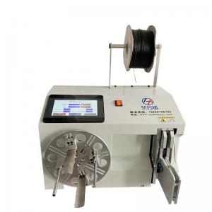 China 485*435*340mm Semi-auto Cable Winding Machine for Small Speaker Coil Diameter 50-200mm on sale
