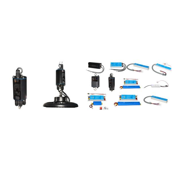 LiFePO4 Battery Back Up LED Emergency Driver Emergency Kit 100-277VAC 25W 30W 40W