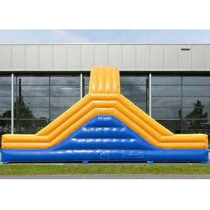 Attractive Inflatable Water Climbing Wall , Amusement Park Iceberg Floating