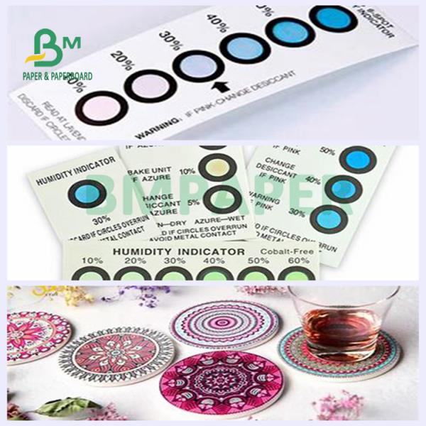 0.8mm Virgin Wood Pulp Absorbent Blotter Paper Sheets For Pulpboard 460mm X 610mm