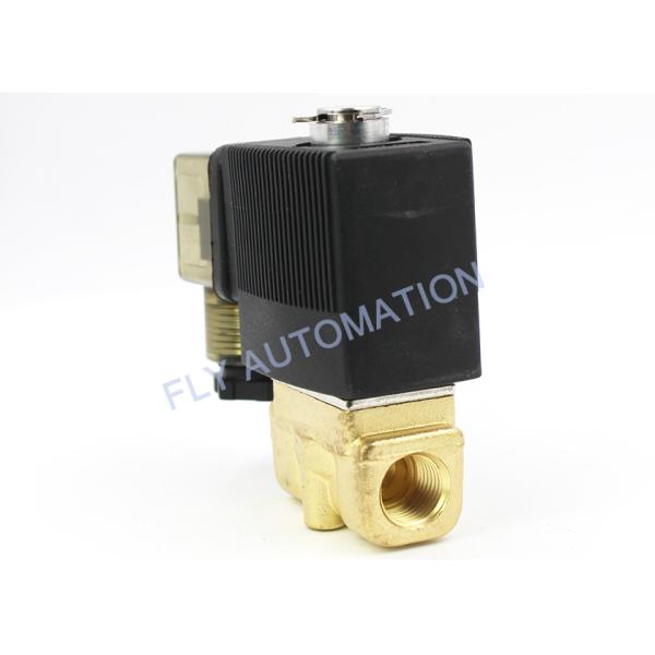 2KW030-08 G1/4 Fluid Control Valve 2/2 Way Direct Acting And Normally Opened Series
