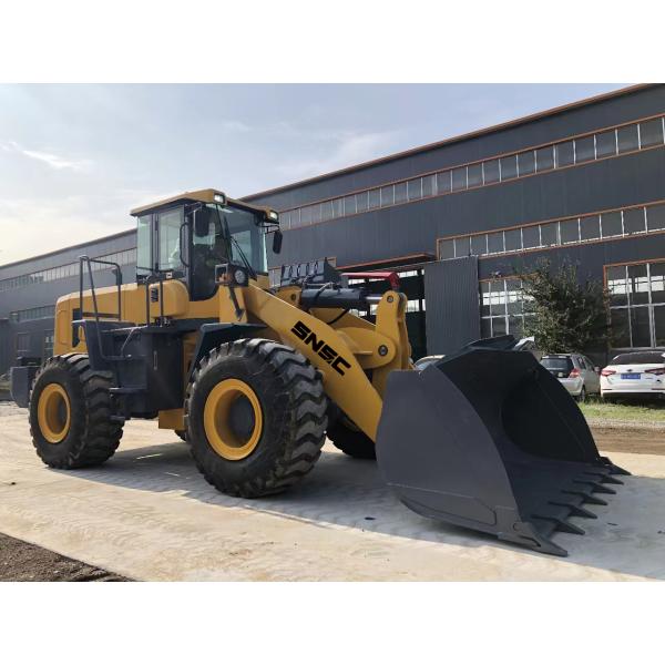 Heavy Machine Front Wheel Loader with WEICHAI Engine and Video Technical Support