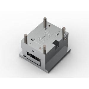 Quality OEM / ODM ： Multi Cavity Injection Mold &amp; Speaker bracket (1*8) No.22686 for sale