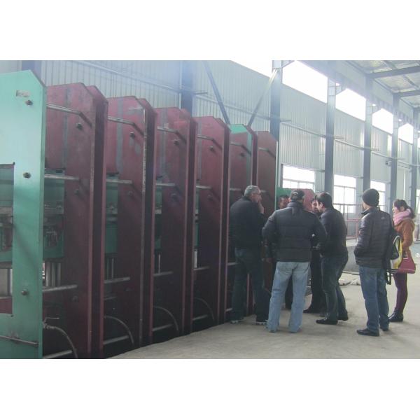 1500*1500*1 Jaw Type Vulcanizing Press Hot Press Machine for High Precision