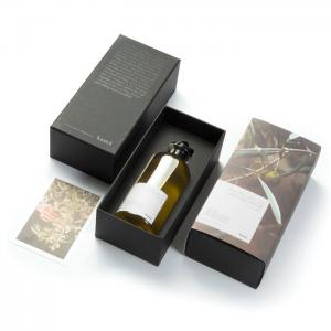 China Luxury logo printing olive oil Gift Boxes packaging For olive oil on sale