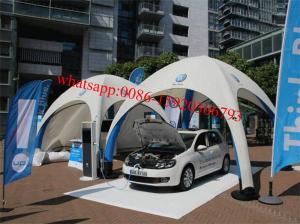 China inflatable advertising trade-show pop up tents,  inflatable event tents , inflatable marquee on sale