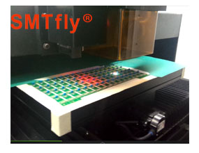 15W Automatic Laser PCB Depaneling Machine With FPC Laser Cutting 300*300mm SMTfly-6
