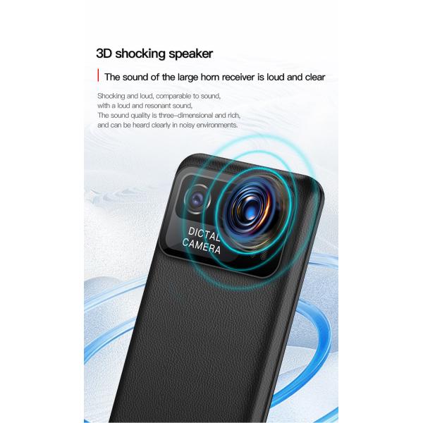 Dual SIM i79 (H6) 4G 2.4'' TFT Screen 32MB RAM Torch Elderly Mini Cellphone