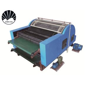 PP PET Goose Down Polyester Staple Fiber Carding Machine Carding Equipment 45m