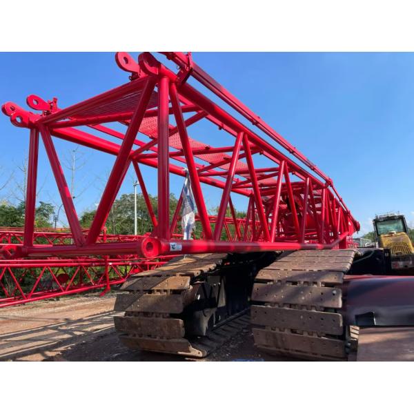 2020 Model Sany 450 Ton Used Crawler Crane with High Performance and Hydraulic Straight Arm