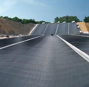 China 200mm Black Smooth HDPE Liner Sheet Geomembrana LDPE LLDPE PVC PE on sale