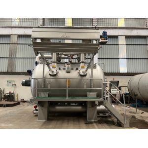 Quality Low Consumption Airflow Energy Saving Dyeing Machine Heavy Duty for sale