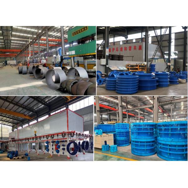 Custom Extended DN50 900LB FM Flange Stainless Steel 316L SSQ Expansion Joint