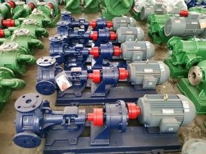 Quality Horizontal Slurry Centrifugal Pump / Small Waste Oil Transfer Pumps for sale