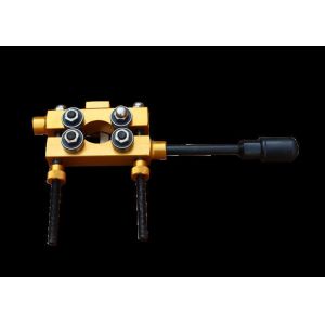 Screw Type High Voltage Electrical Cable Pulling Tools Cable Insulation Layer