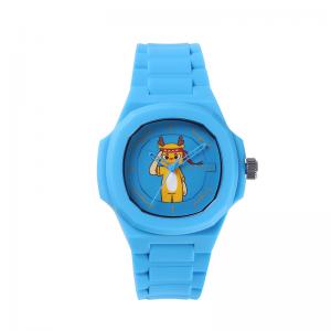China Custom Patterns Silicone Quartz Watch Waterproof Children Batch on sale
