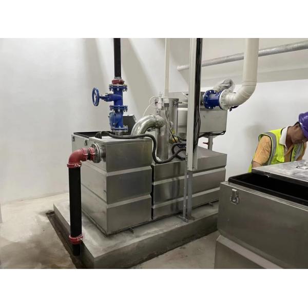 Industrial Simplex Sewage Lifting Station and Pump System Anti Corrosive for Waste Water