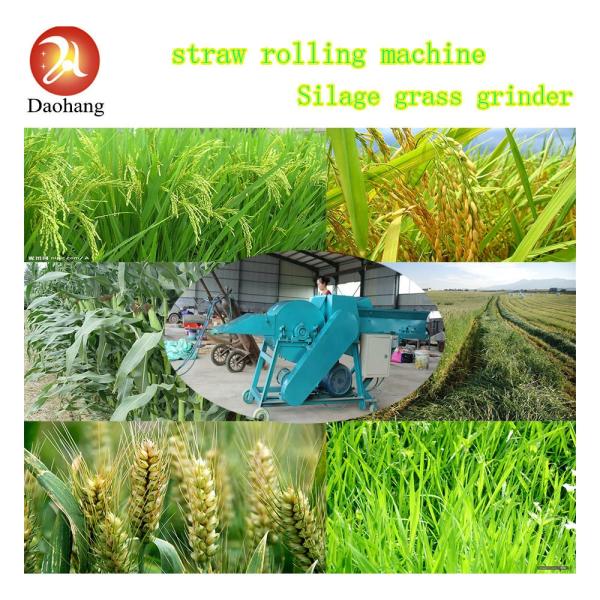 426Kg Daohang Grass Chopper Machine 2800r/min Livestock Forage Corn Stalk