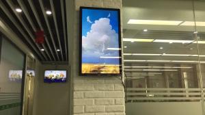 China Helpful Advertising Signage Screen 21.5 Inch Restaurant Wall Menu Boards LVDS EDP lcd digital signage LCD touch Screen on sale