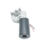 92WG63105-XXX-55K 1:55 Reduction Ratio Worm Gearbox Motor 24v 68rpm
