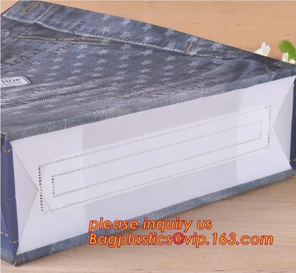 Custom logo HDPE / LDPE patch handle die cut plastic shopping bag for carrying bread,Die Cut Handle Shopping Bag bagease