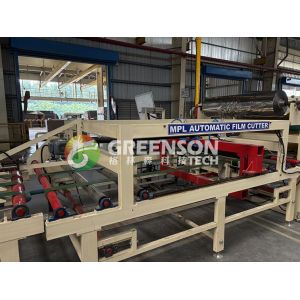 Buy cheap PVC Gypsum Board Laminating Machine with 1300mm Effective Laminating Width, 15m from wholesalers