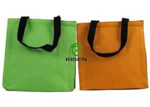 Quality Sedex Audit Insulated Cooler Tote Bags , Outdoor Thermal Delivery Bags For Food for sale