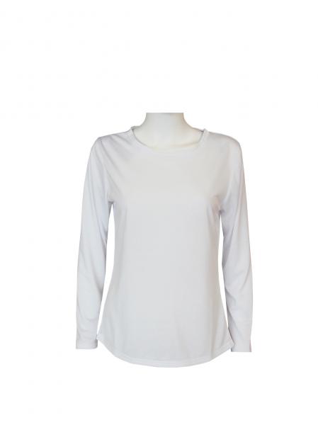 Buy 150 GSM T-SHIRT & POLO Jersey Crew Neck T-Shirt For Women at wholesale prices
