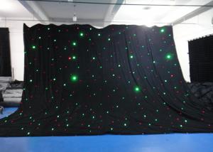 China RGBW / RGBY LED Wall Stage Backdrop 120pcs LEDs RGBW DMX Control For Stage Show on sale