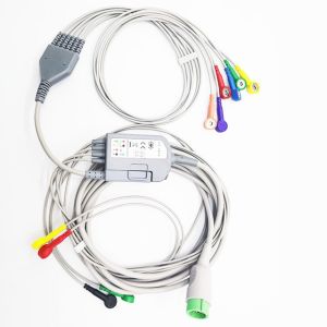 Quality MDT - Physio Control AHA 12 Pin Ecg Lead Cable for sale