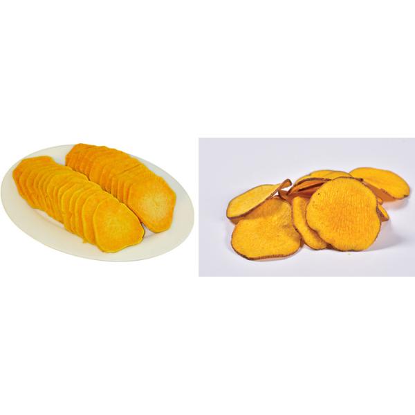 Sweet Potato Vegetable Chips Making Machine High Performance Capacity 50kg/ Batch
