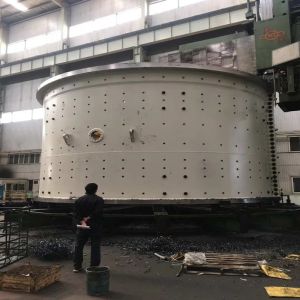 Quality Large Capacity Mining Equipment Gold Processing Grinding Ball Mill for sale