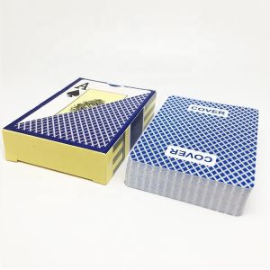 ASTM 0.35mm Thick Custom Printed Playing Cards Glossy Art Paper ISO 9001