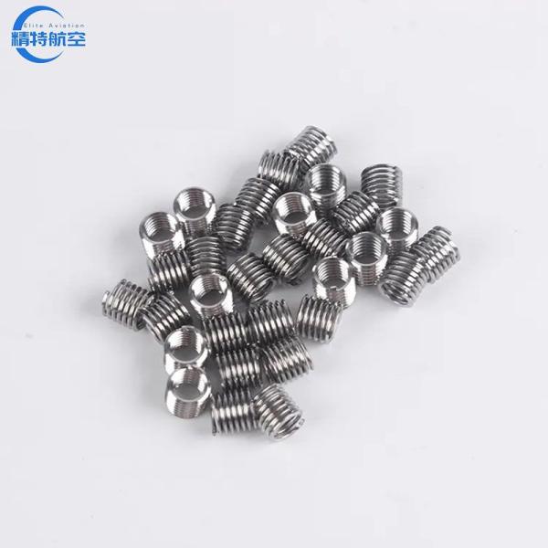 Helical Coil 304 Stainless Steel Tangless Screw Thread Inserts M2 M2.5 M3